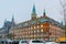 View of Copenhagen City Hall in winter