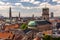 View of Copenhagen from The Round Tower