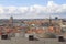 View of Copenhagen from the tower of Christiansborg palace