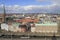 View of Copenhagen from the tower of Christiansborg palace