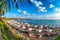 View of Coral Bay Beach. Paphos District, Cyprus