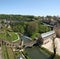 View from the Corniche. Luxembourg.