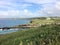 A view of the Cornish Coast near Lands End