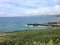 A view of the Cornish Coast near Lands End