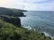 A view of the Cornish Coast near Lands End