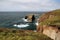 A view of the Cornish Coast near Lands End