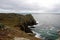 A view of the Cornish Coast near Lands End