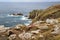 A view of the Cornish Coast near Lands End