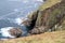 A view of the Cornish Coast near Lands End