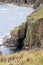 A view of the Cornish Coast near Lands End