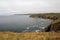 A view of the Cornish Coast near Lands End