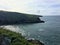 A view of the Cornish Coast near Port Isaac