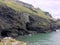 A view of the Cornish Coast near Tintagel