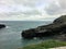 A view of the Cornish Coast near Tintagel