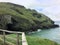 A view of the Cornish Coast near Tintagel