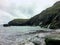 A view of the Cornish Coast near Tintagel