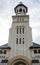 View The Coronation Cathedral in Alba Iulia,- The bell tower-Romania 122