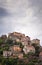 View of Corte, Corsica