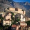 View of Corte, Corsica