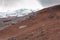 View from Cotopaxi volvcano during trekking trail. Cotopaxi National Park, Ecuador. South America