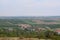 View of the countryside around the town Retz