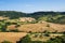 View of the countryside around Viterbo