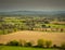 View of countryside from Malvern Hills