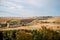 View of the countryside surrounding Segovia