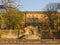 View on the courthouse facade in Metz France