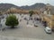 A view of courtyard of Amer fort , jaipur