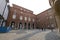 View from the courtyard of Carignano Palace in the center of Turin (Torino), Piedmont, Italy