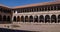 View of the Courtyard of the Convent of Santo Domingo