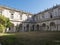 View of Courtyard of Convento de Nossa Senhora da Graca, Lisbon, Portugal.