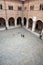 View of the Courtyard of the Palazzo della Ragione in Verona