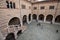 View of the Courtyard of the Palazzo della Ragione in Verona