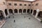 View of the Courtyard of the Palazzo della Ragione in Verona