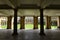 View of Courtyard from Trinity College Colonnade