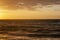 View of Cozumel from Playacar Beach, Quintana Roo, Sunrise, Mexico