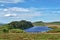 A view of Crag Lough on Hadrian`s wall