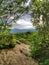 View from Craggy Mountain in North Carolina