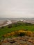 View from Cramond Island on a Foggy Day