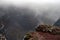 View of crater of the vesivius volcano in south Italy