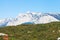 View of Crimean Mountain from Gaspra, Crimea