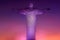 View of Cristo Redentor Christ the Redeemer in Rio de Janeiro