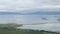 View from Croagh Patrick mountain