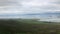 View from Croagh Patrick mountain