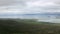 View from Croagh Patrick mountain in Co. Mayo, Westport,