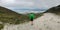 View from Croagh Patrick mountain, Westport, Ireland