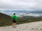 View from Croagh Patrick mountain, Westport, Ireland