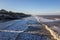 View from Cromer Pier in Norfolk, UK